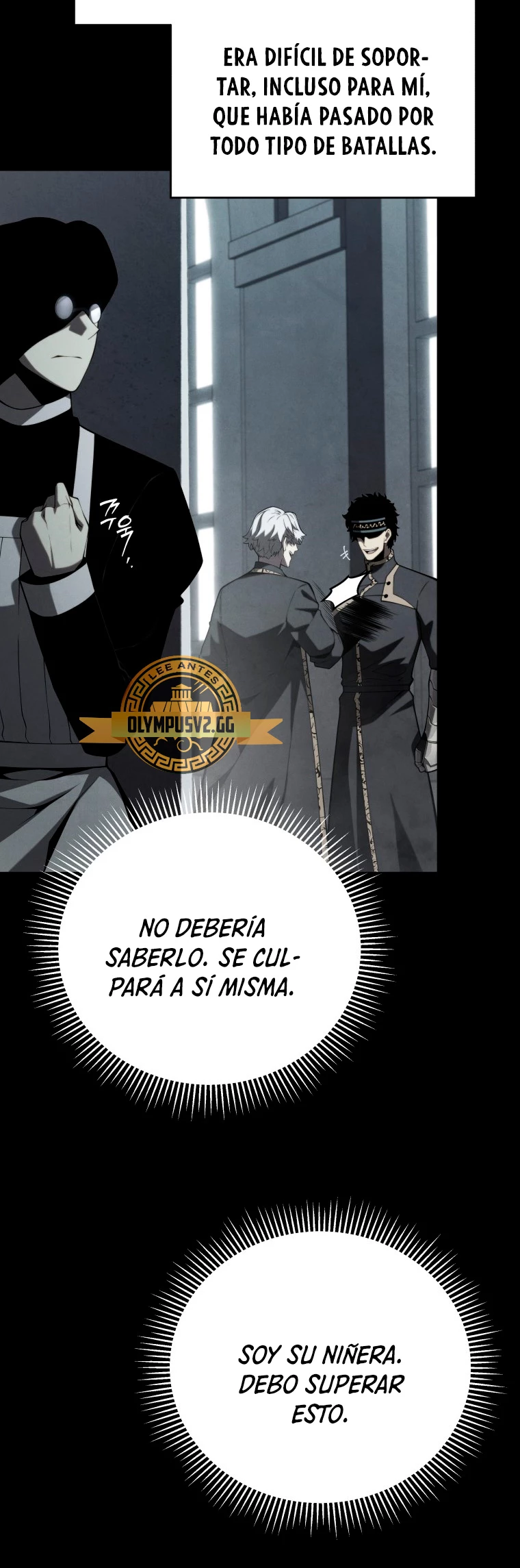 El hijo menor del maestro de la espada Capítulo 96 - Página 40 en español