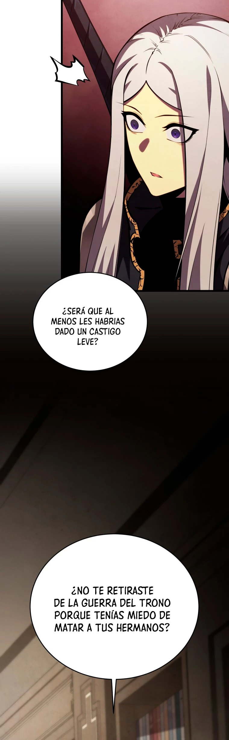 El hijo menor del maestro de la espada Capítulo 96 - Página 5 en español