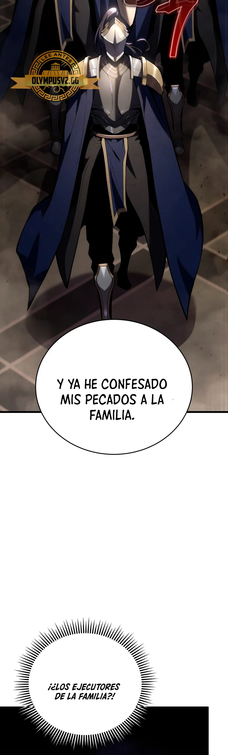 El hijo menor del maestro de la espada Capítulo 96 - Página 55 en español