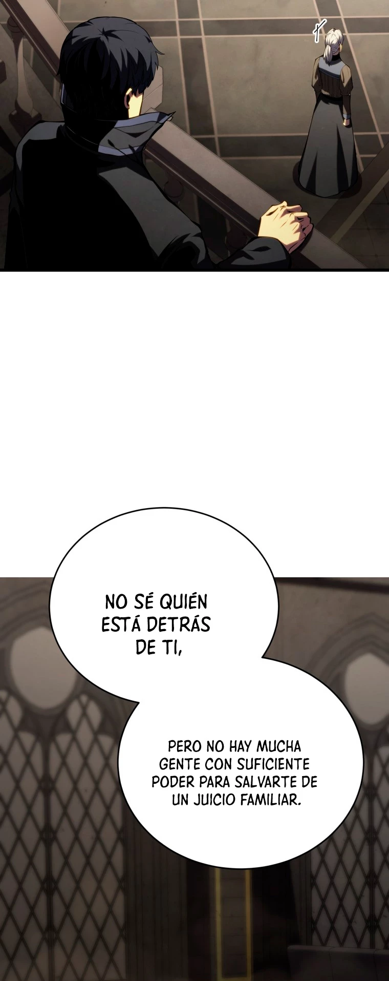 El hijo menor del maestro de la espada Capítulo 96 - Página 58 en español