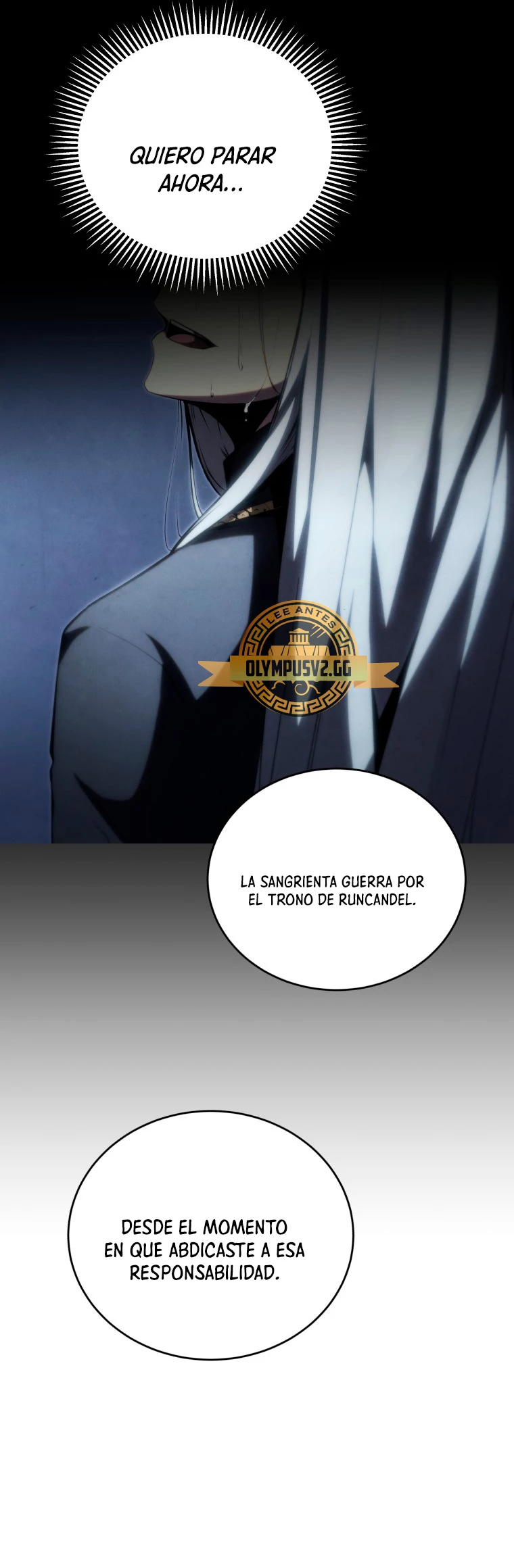 El hijo menor del maestro de la espada Capítulo 96 - Página 7 en español