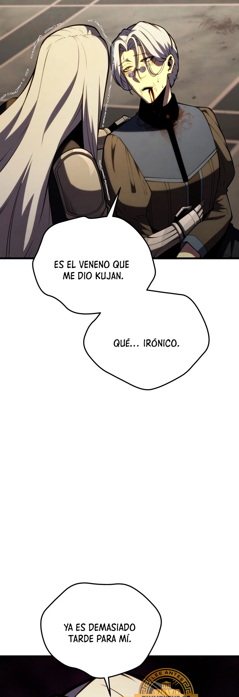 El hijo menor del maestro de la espada Capítulo 97 - Página 39 en español