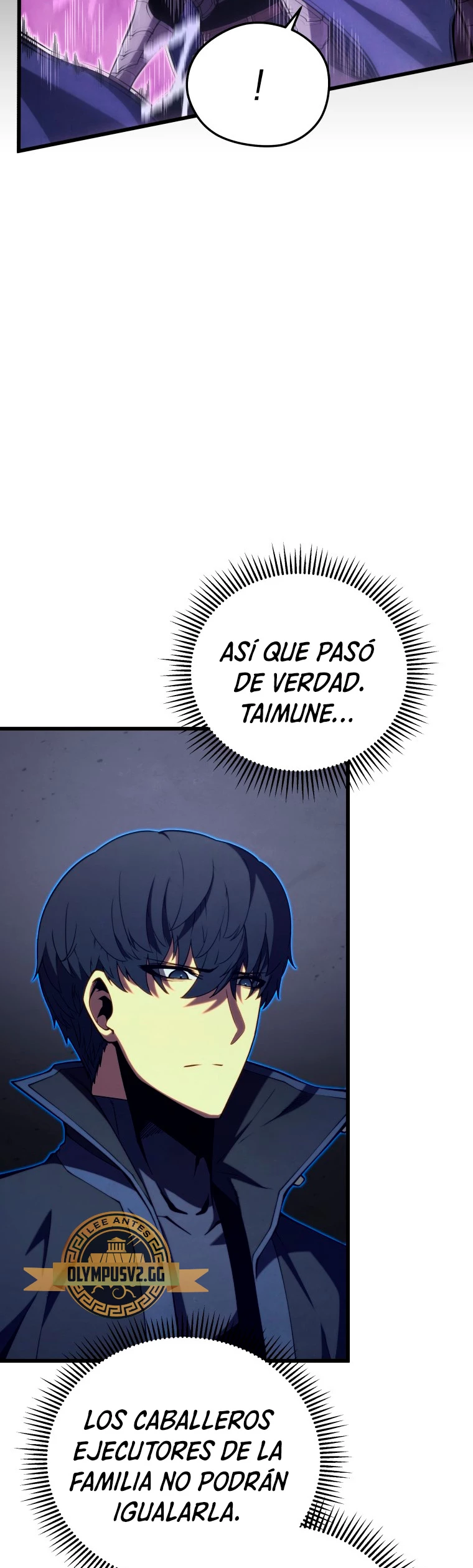 El hijo menor del maestro de la espada Capítulo 97 - Página 4 en español