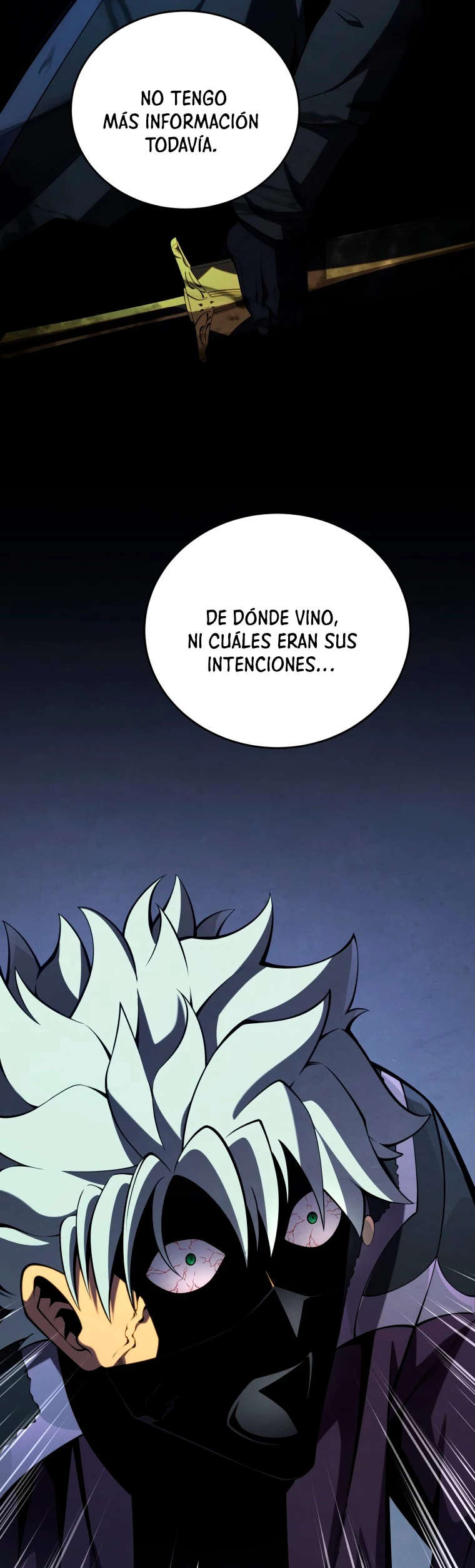 El hijo menor del maestro de la espada Capítulo 98 - Página 22 en español