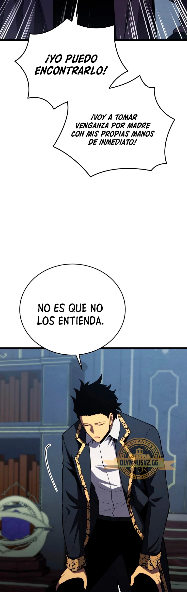 El hijo menor del maestro de la espada Capítulo 98 - Página 23 en español