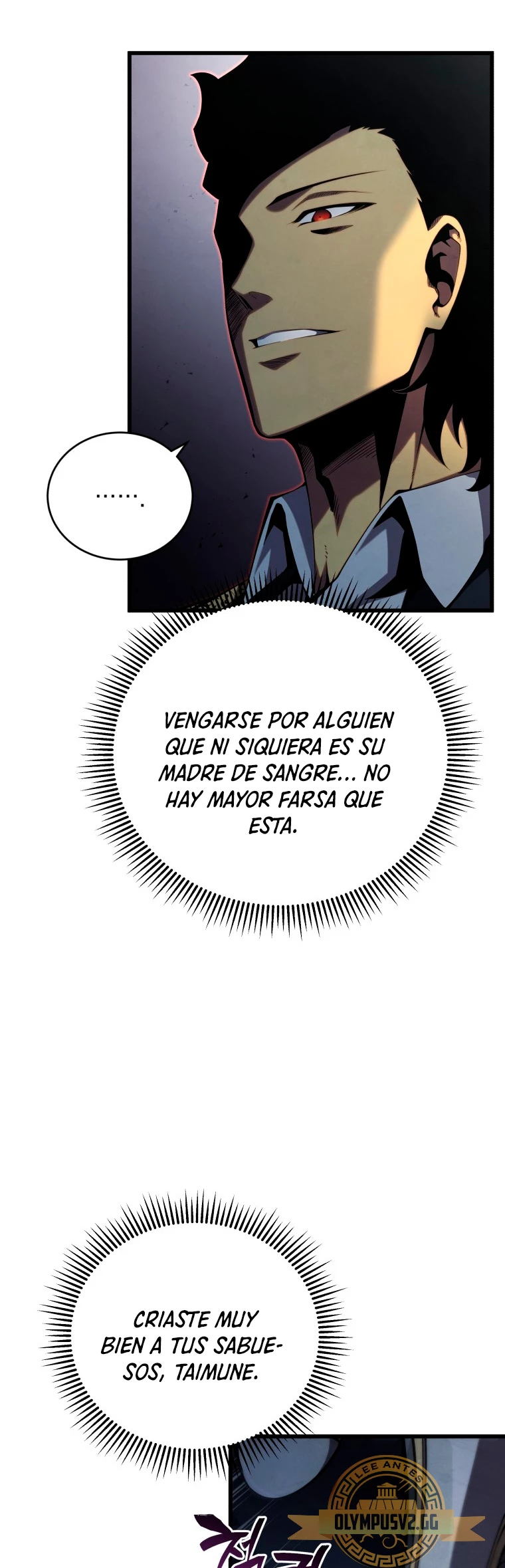 El hijo menor del maestro de la espada Capítulo 98 - Página 27 en español