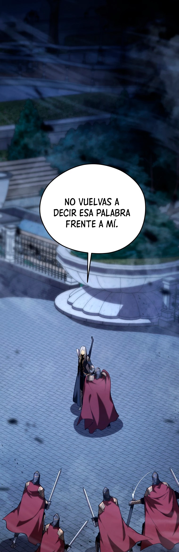 El hijo menor del maestro de la espada Capítulo 98 - Página 39 en español
