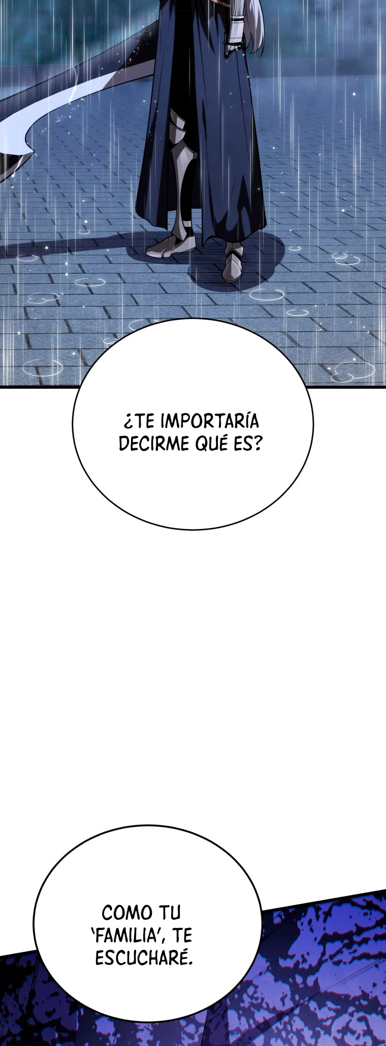 El hijo menor del maestro de la espada Capítulo 98 - Página 57 en español