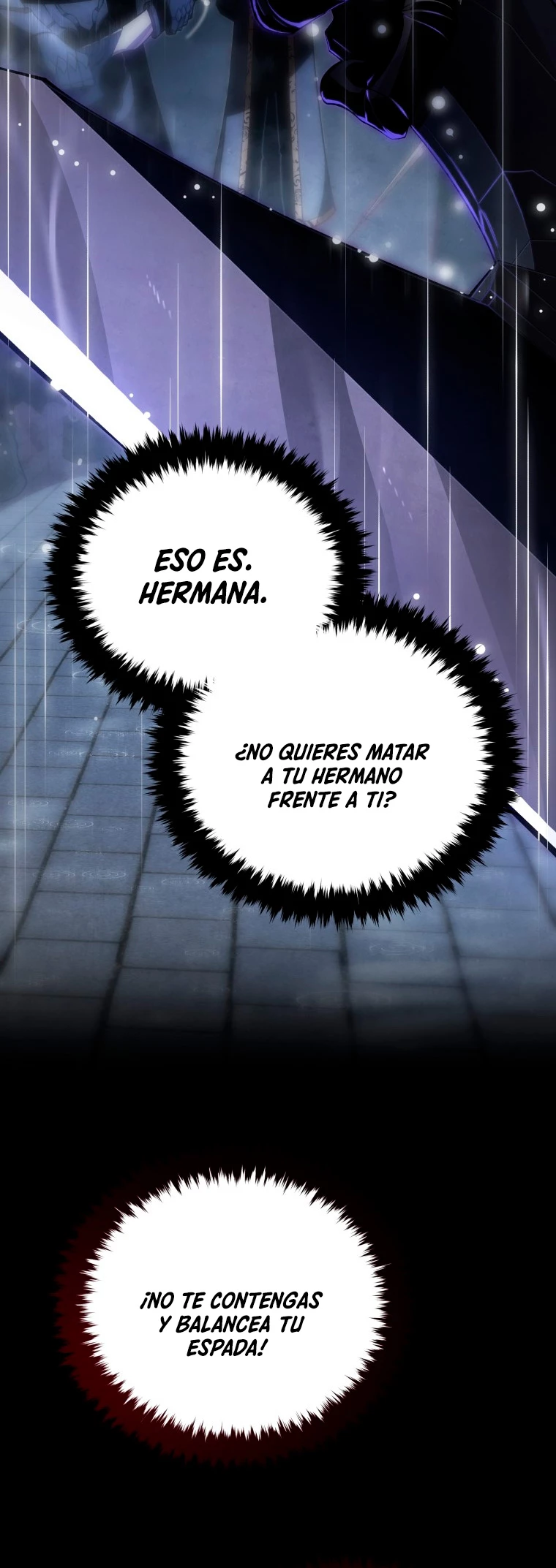 El hijo menor del maestro de la espada Capítulo 98 - Página 59 en español