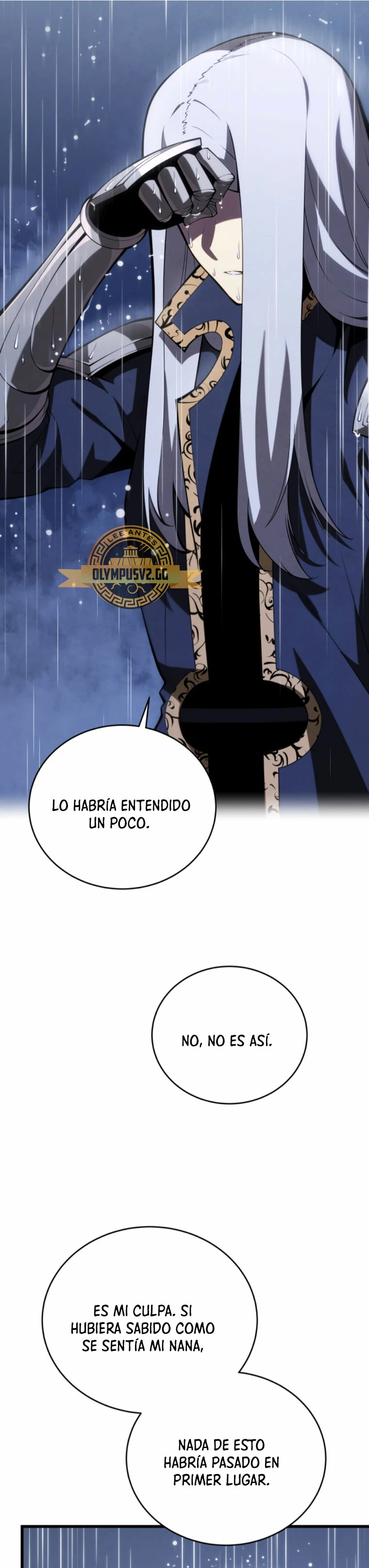 El hijo menor del maestro de la espada Capítulo 99 - Página 13 en español