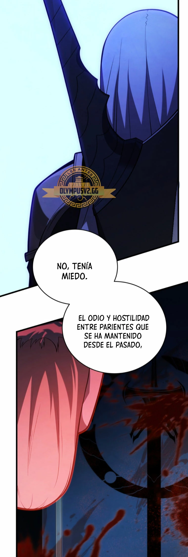 El hijo menor del maestro de la espada Capítulo 99 - Página 17 en español