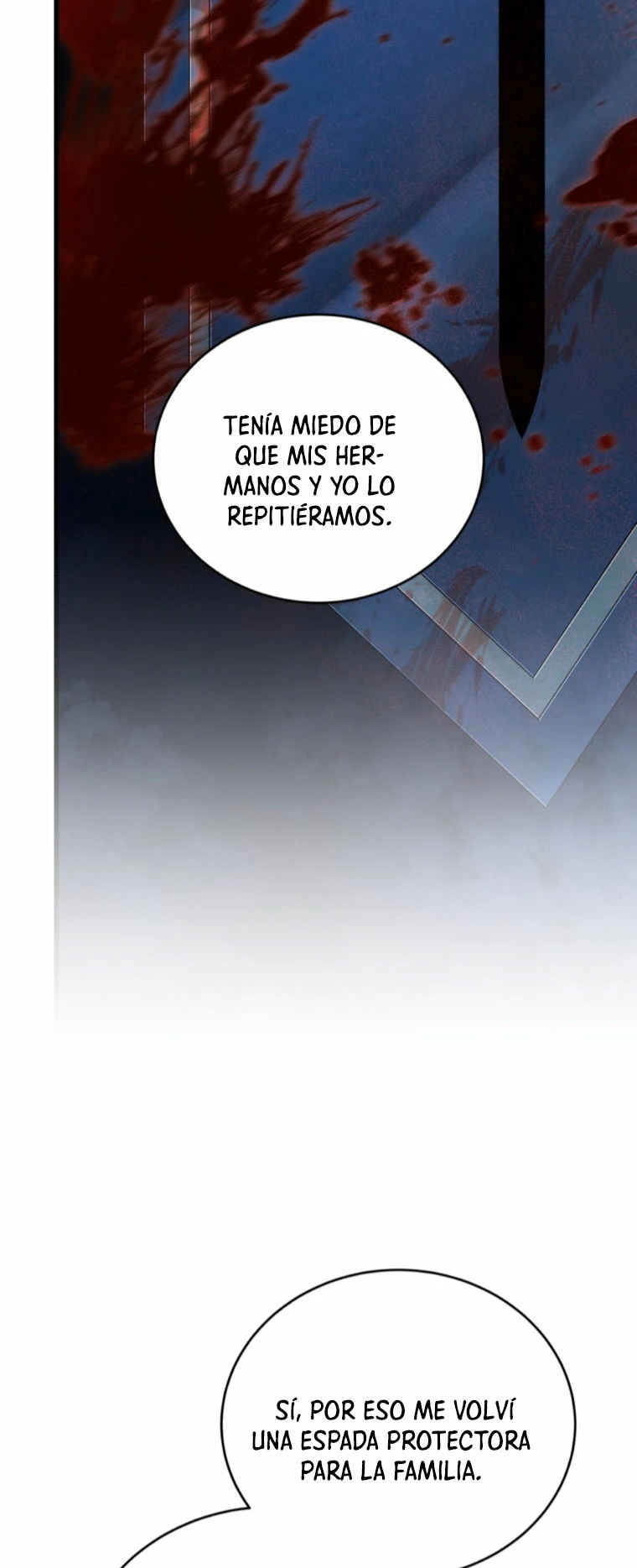 El hijo menor del maestro de la espada Capítulo 99 - Página 18 en español