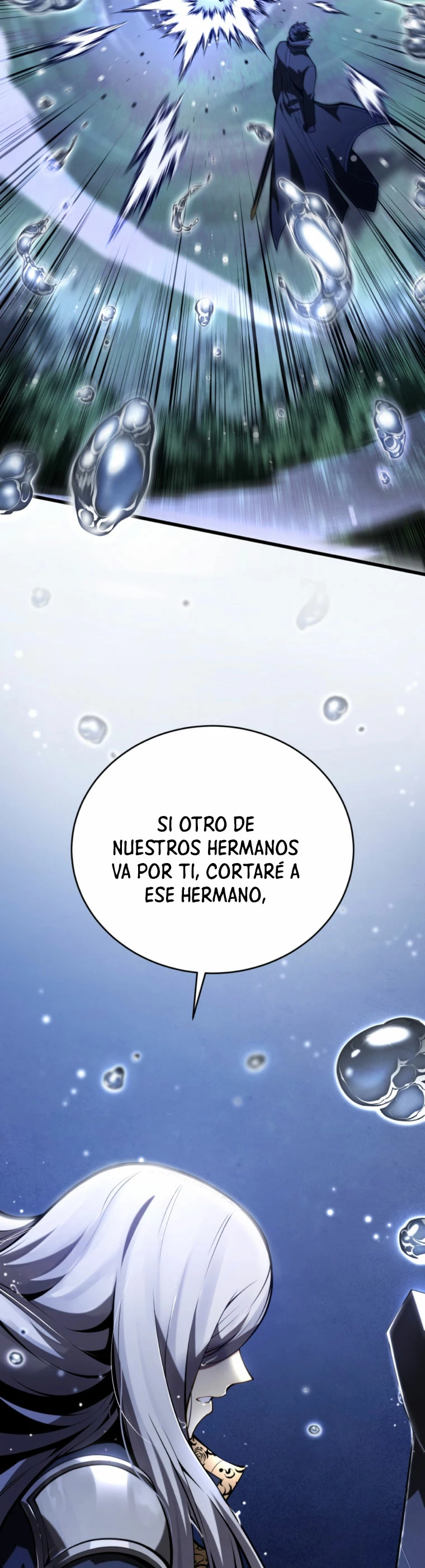 El hijo menor del maestro de la espada Capítulo 99 - Página 23 en español