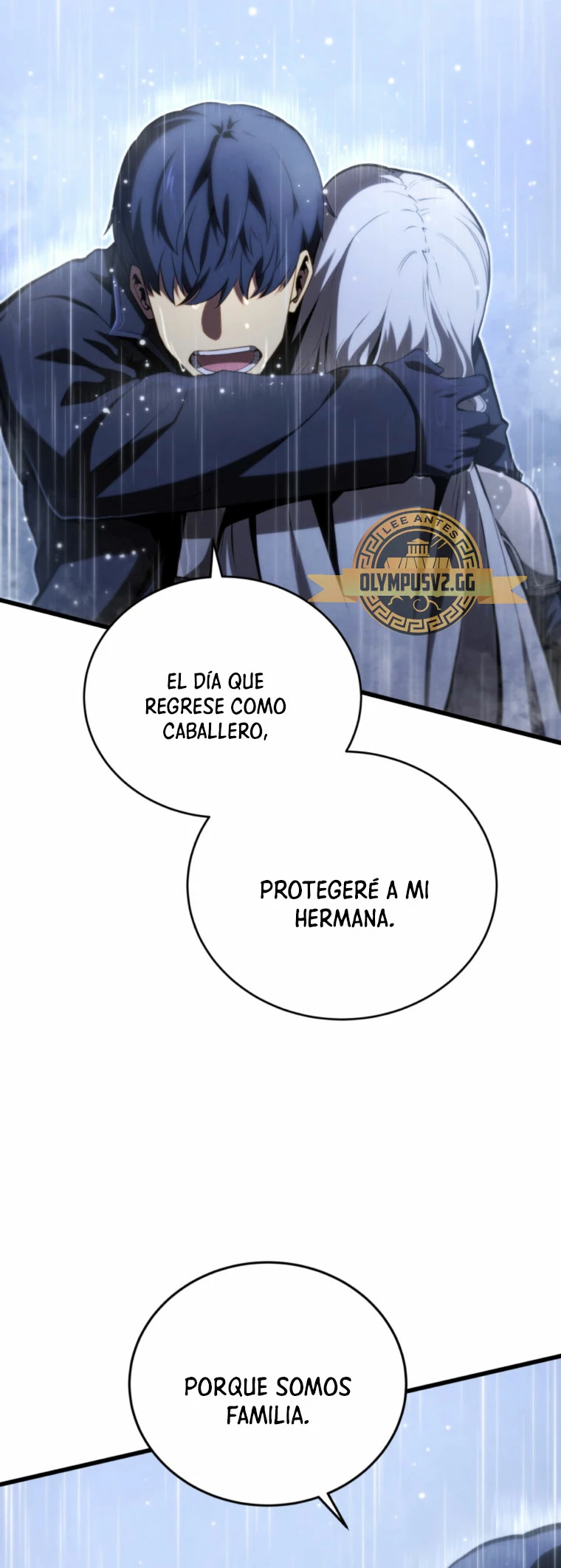 El hijo menor del maestro de la espada Capítulo 99 - Página 37 en español