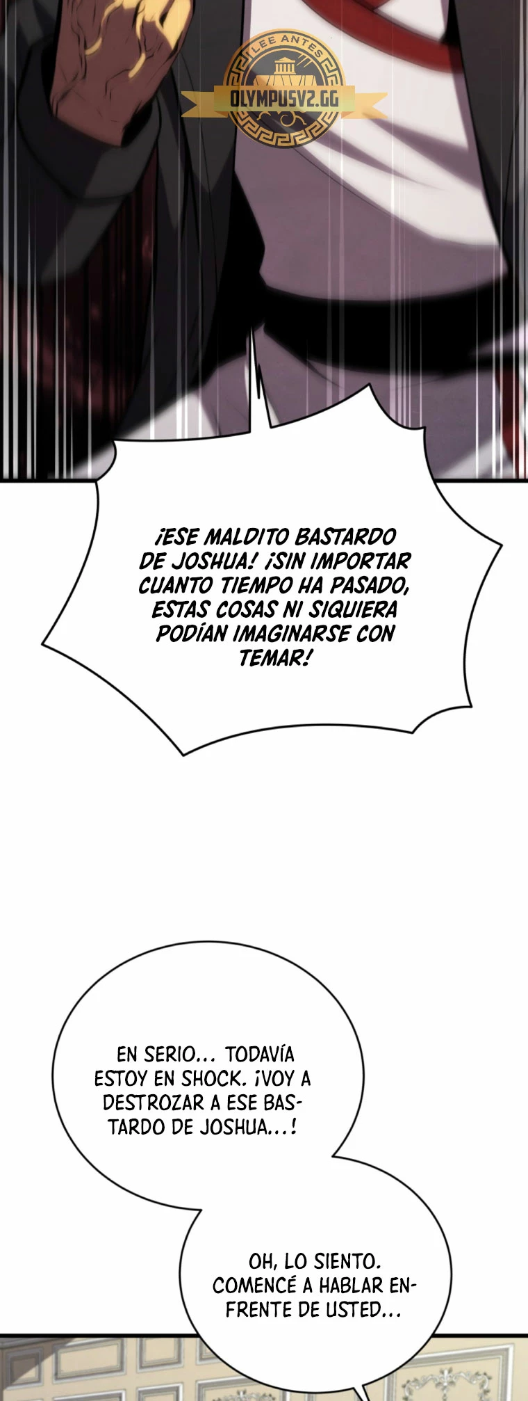 El hijo menor del maestro de la espada Capítulo 99 - Página 42 en español