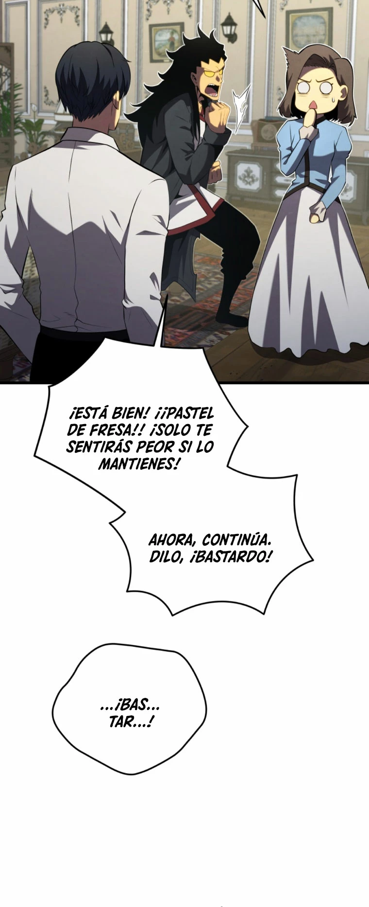 El hijo menor del maestro de la espada Capítulo 99 - Página 43 en español