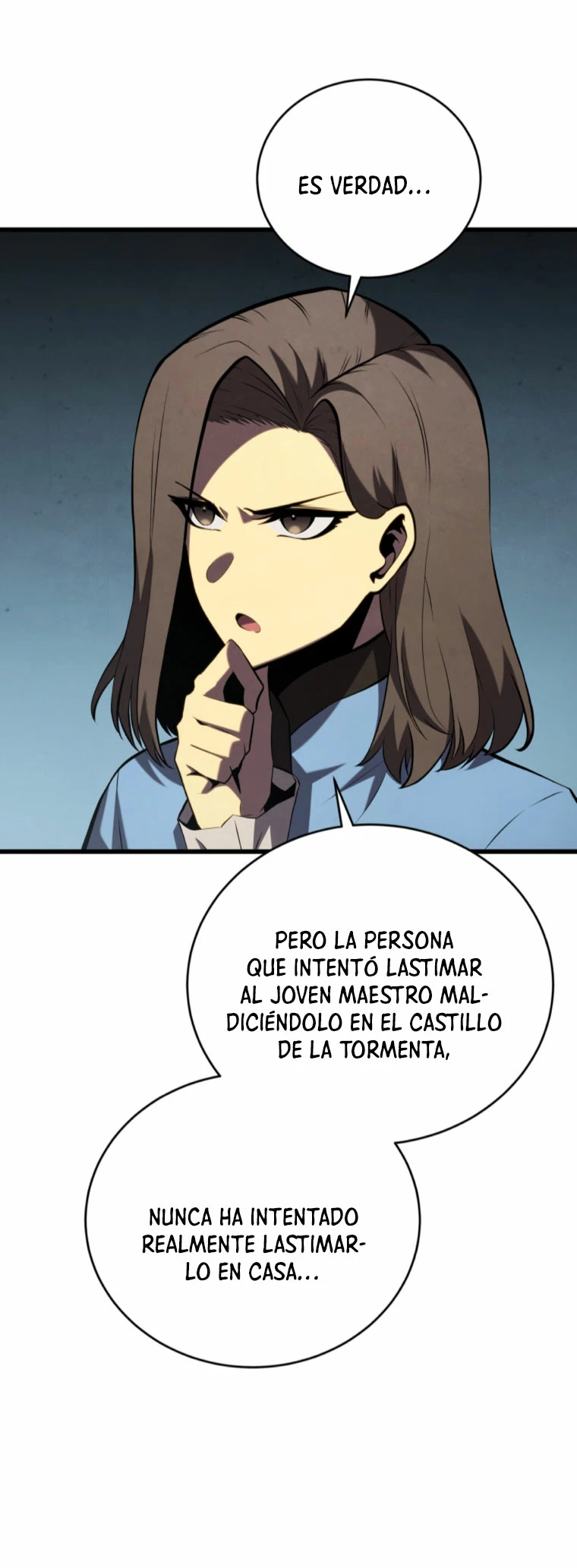 El hijo menor del maestro de la espada Capítulo 99 - Página 46 en español