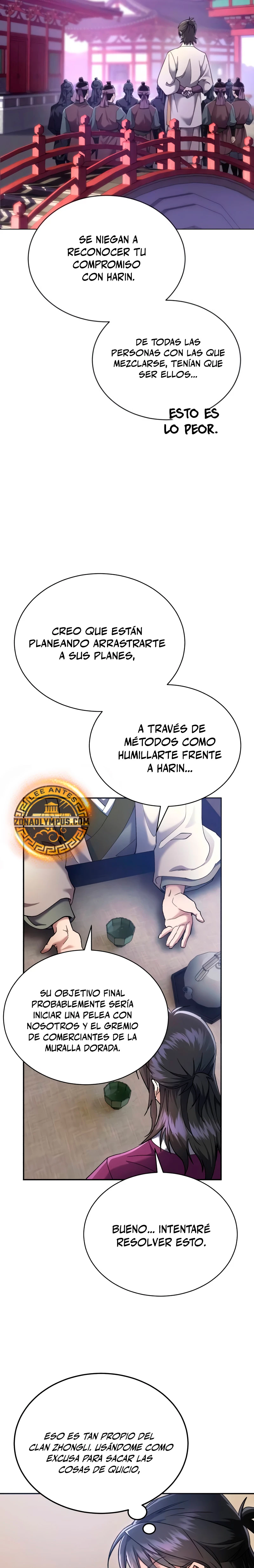 El demonio celestial quiere una vida tranquila Capítulo 10 - Página 12 en español