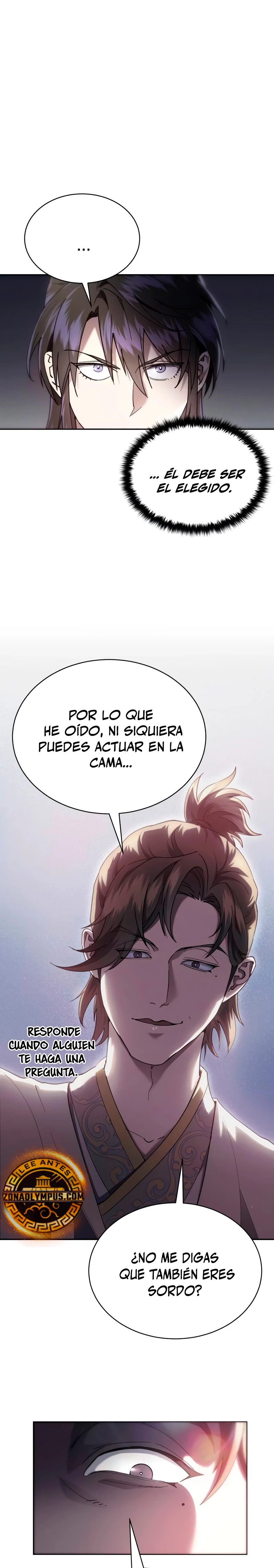 El demonio celestial quiere una vida tranquila Capítulo 10 - Página 15 en español