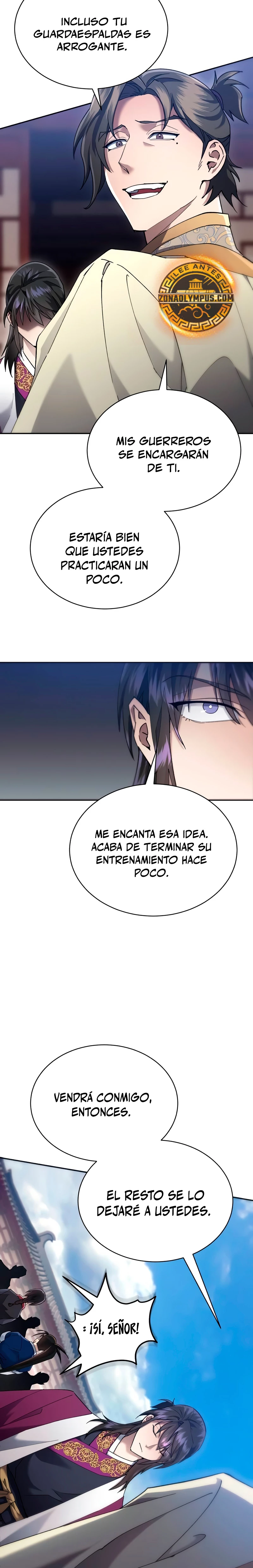 El demonio celestial quiere una vida tranquila Capítulo 10 - Página 18 en español