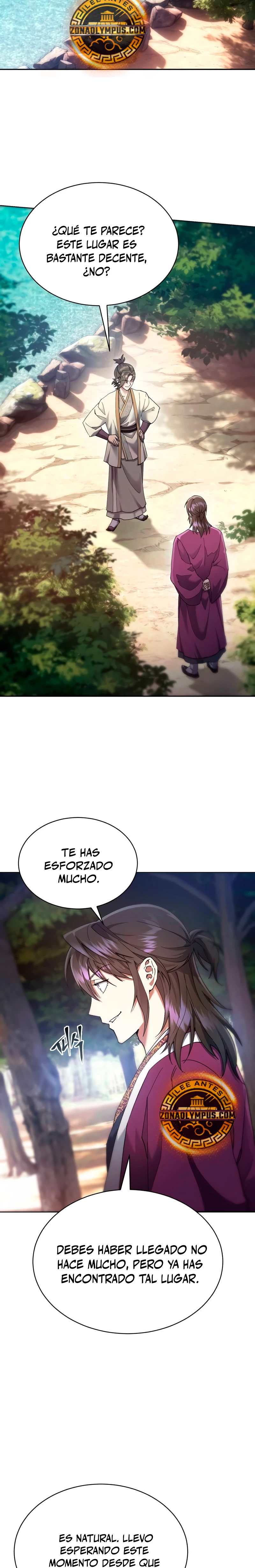 El demonio celestial quiere una vida tranquila Capítulo 10 - Página 21 en español