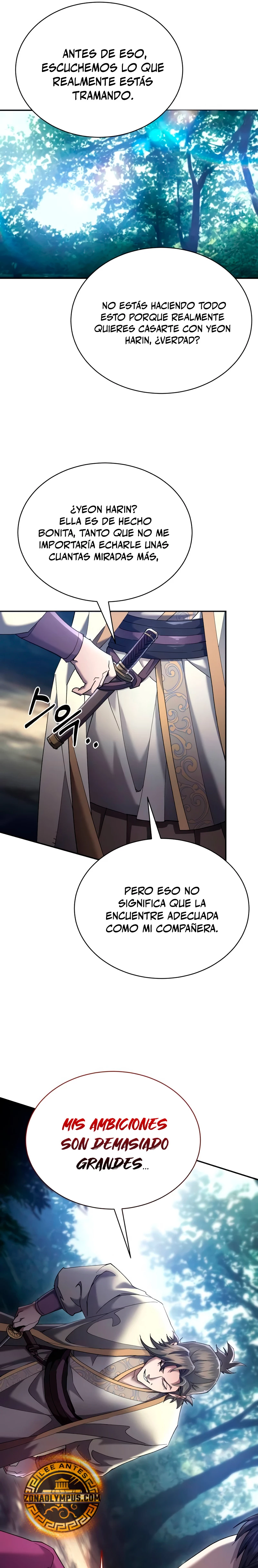 El demonio celestial quiere una vida tranquila Capítulo 10 - Página 23 en español
