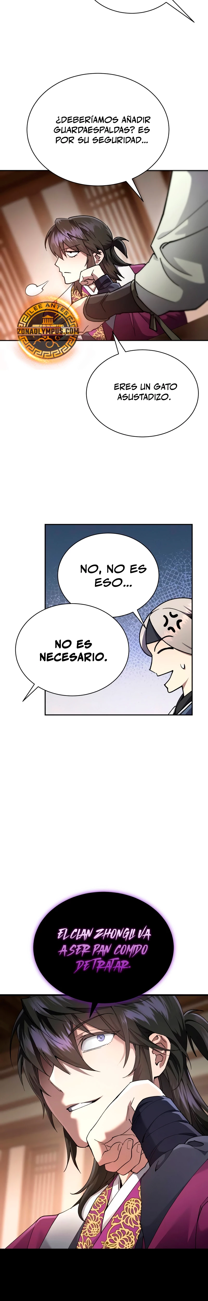 El demonio celestial quiere una vida tranquila Capítulo 10 - Página 7 en español