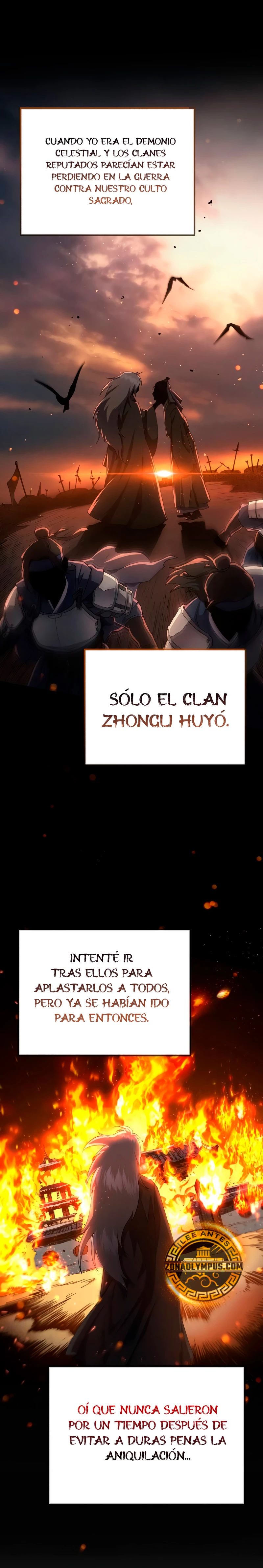 El demonio celestial quiere una vida tranquila Capítulo 10 - Página 8 en español
