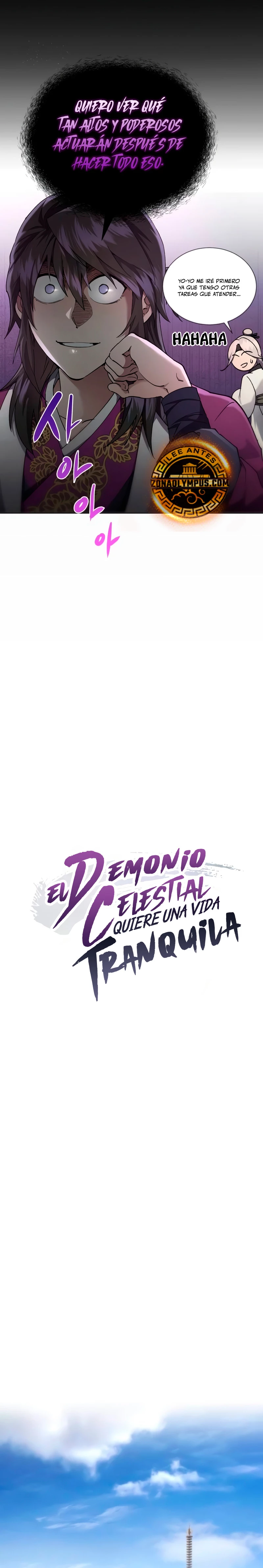 El demonio celestial quiere una vida tranquila Capítulo 10 - Página 9 en español