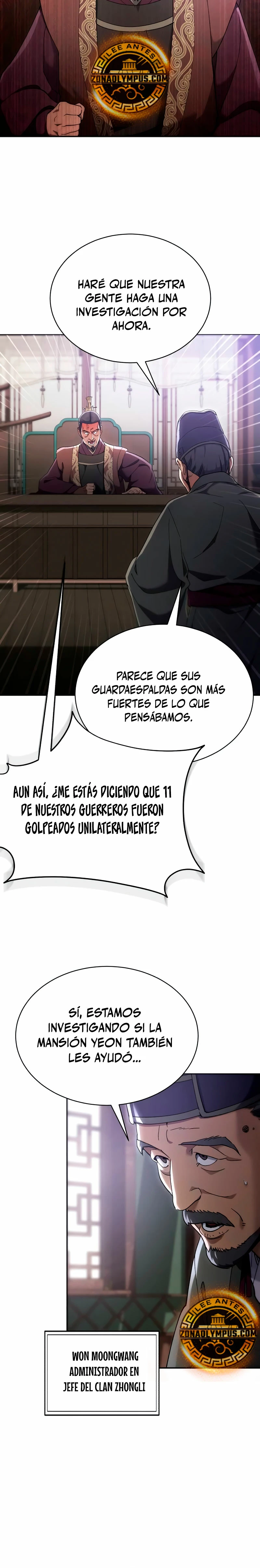 El demonio celestial quiere una vida tranquila Capítulo 11 - Página 22 en español