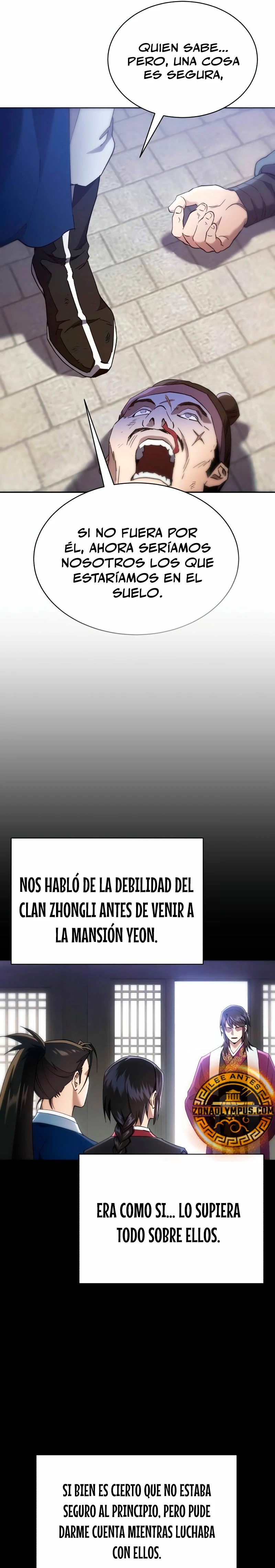 El demonio celestial quiere una vida tranquila Capítulo 11 - Página 5 en español