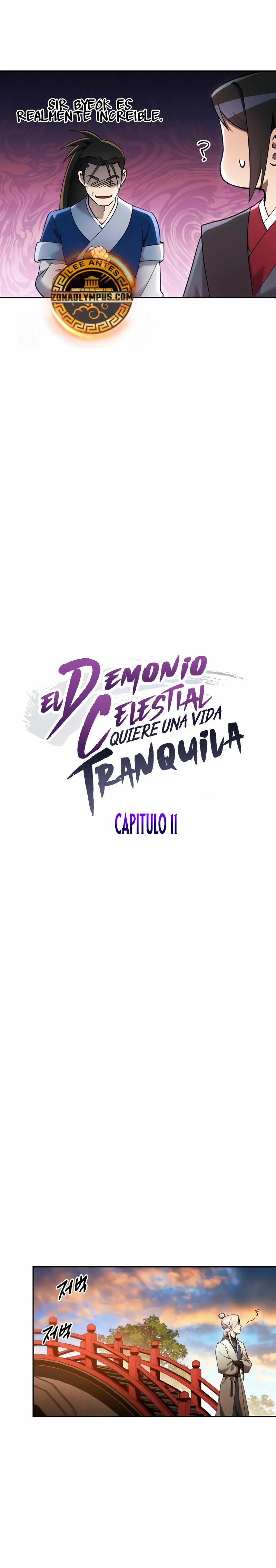 El demonio celestial quiere una vida tranquila Capítulo 11 - Página 7 en español