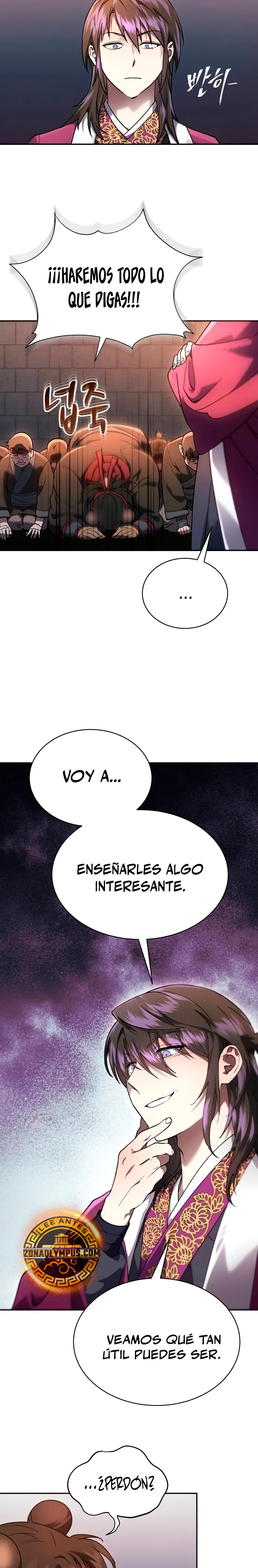 El demonio celestial quiere una vida tranquila Capítulo 12 - Página 18 en español