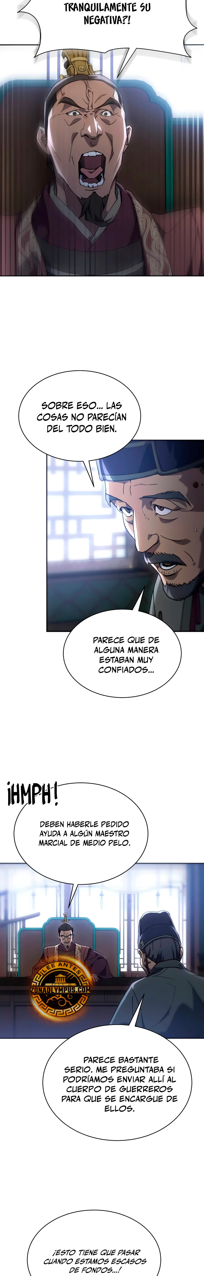 El demonio celestial quiere una vida tranquila Capítulo 12 - Página 21 en español