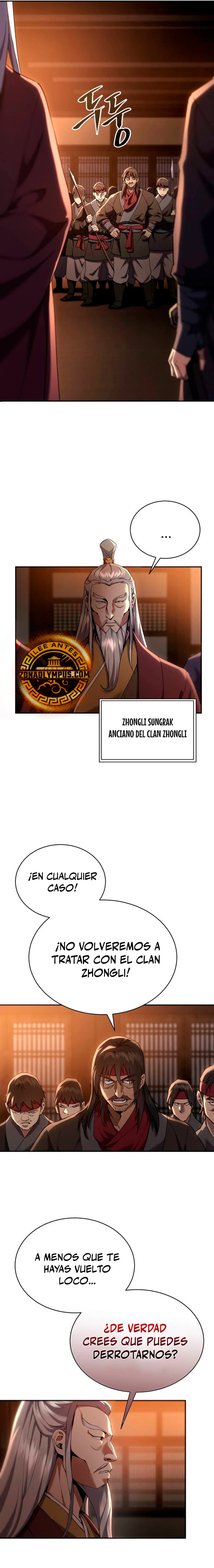 El demonio celestial quiere una vida tranquila Capítulo 13 - Página 12 en español