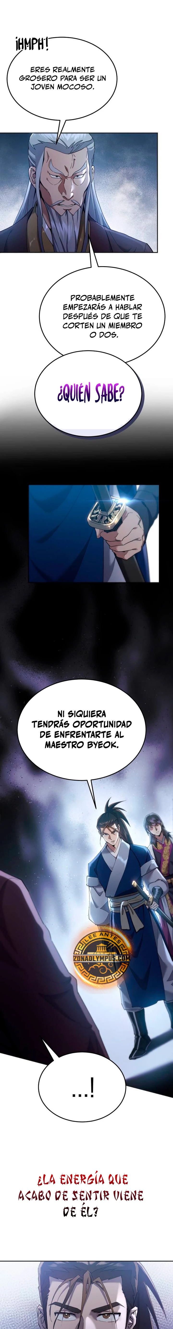 El demonio celestial quiere una vida tranquila Capítulo 13 - Página 18 en español