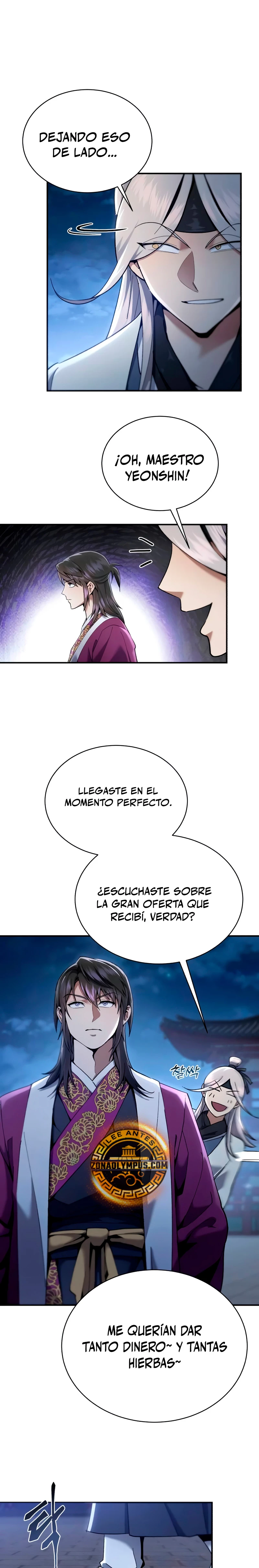 El demonio celestial quiere una vida tranquila Capítulo 14 - Página 25 en español