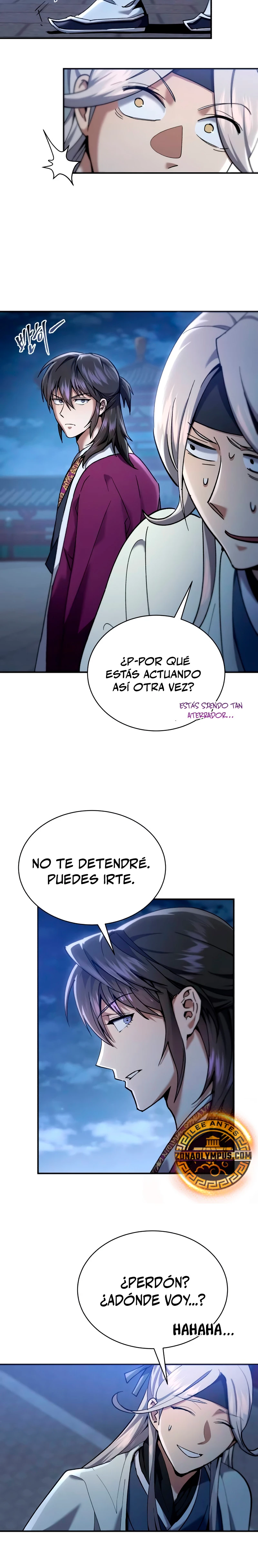 El demonio celestial quiere una vida tranquila Capítulo 14 - Página 26 en español