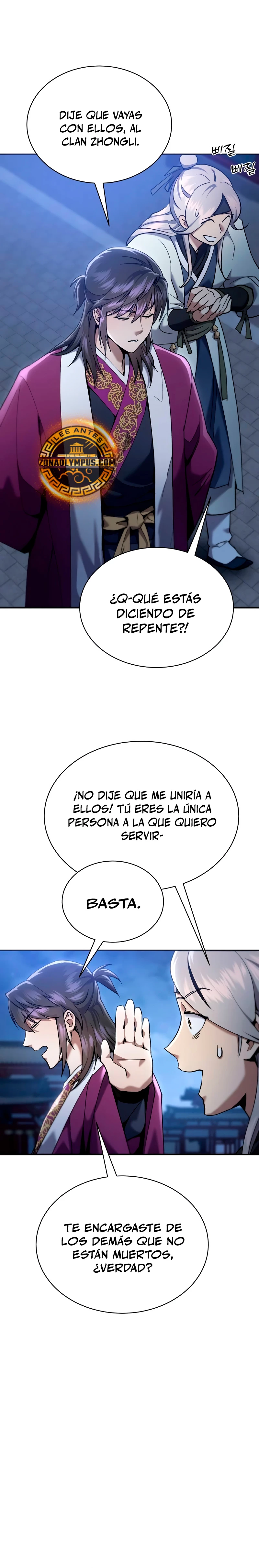 El demonio celestial quiere una vida tranquila Capítulo 14 - Página 27 en español