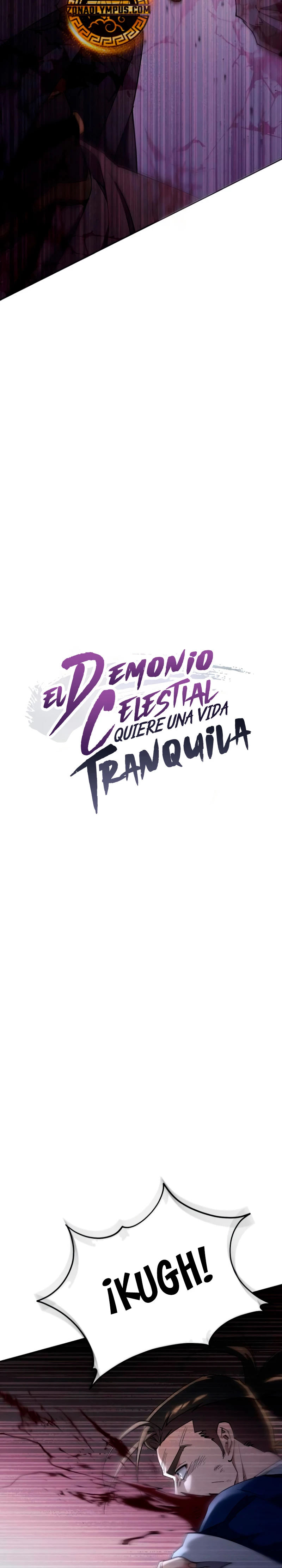 El demonio celestial quiere una vida tranquila Capítulo 14 - Página 3 en español