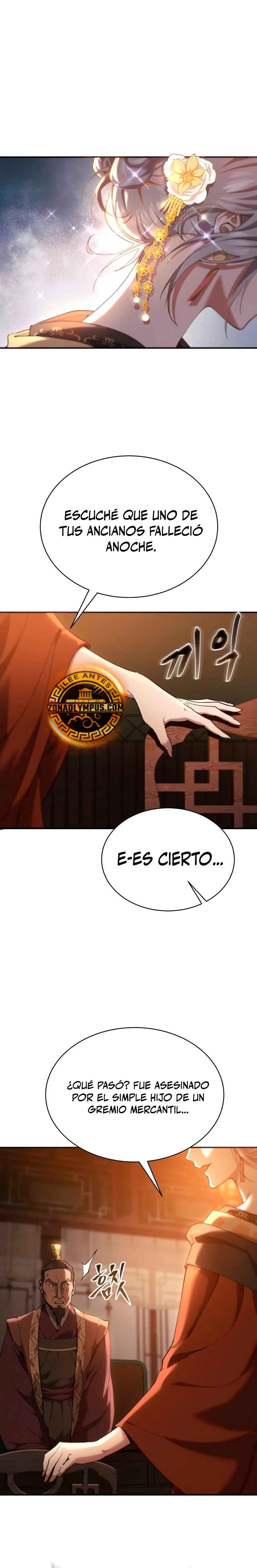 El demonio celestial quiere una vida tranquila Capítulo 14 - Página 33 en español