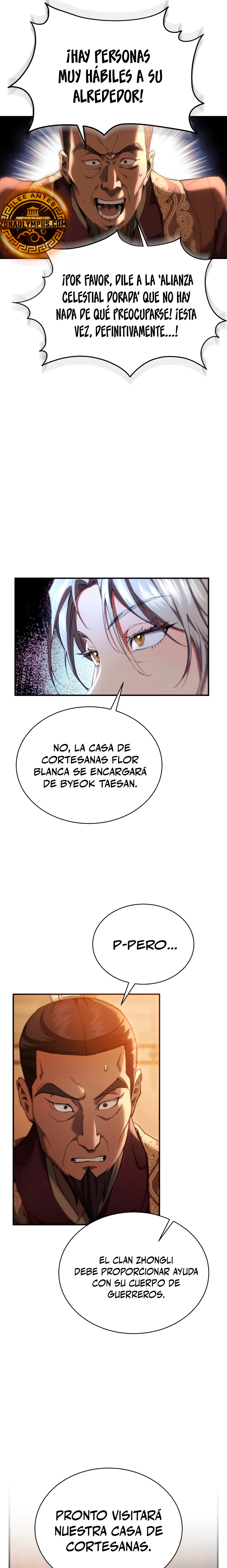 El demonio celestial quiere una vida tranquila Capítulo 14 - Página 34 en español