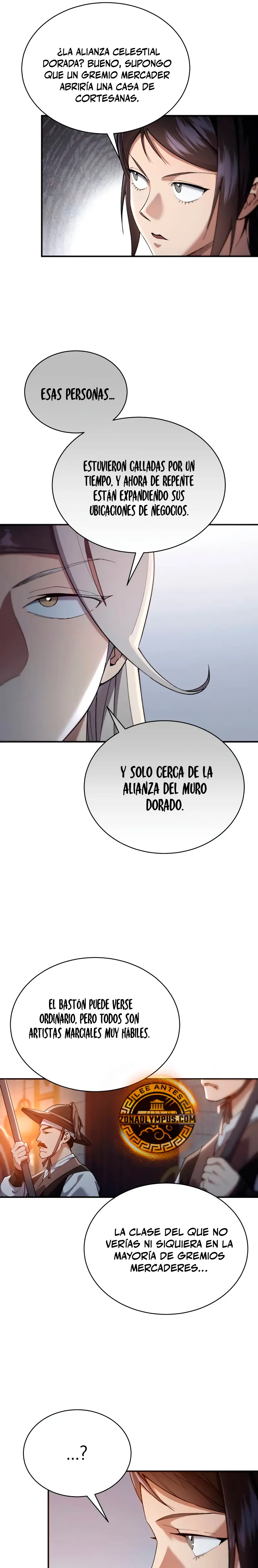 El demonio celestial quiere una vida tranquila Capítulo 15 - Página 11 en español