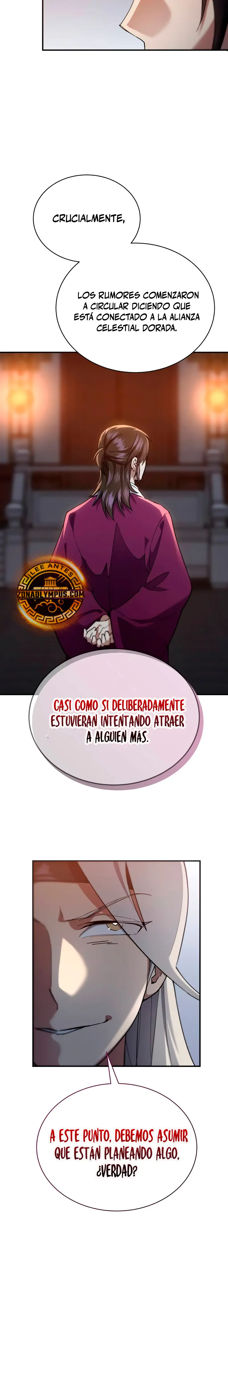 El demonio celestial quiere una vida tranquila Capítulo 15 - Página 12 en español