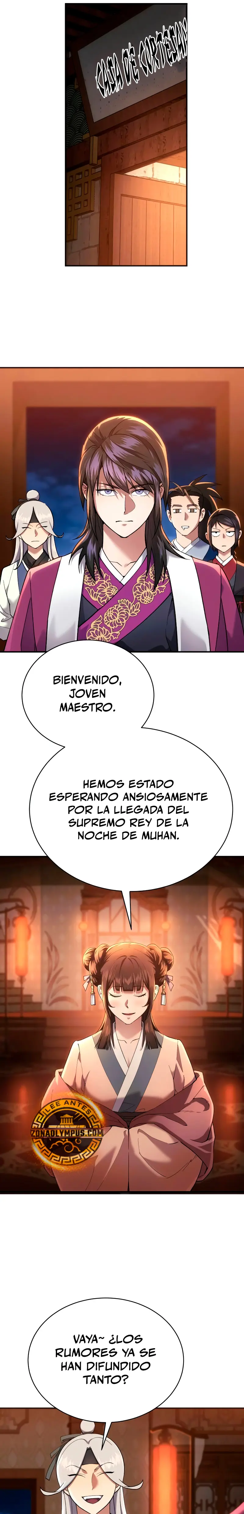 El demonio celestial quiere una vida tranquila Capítulo 15 - Página 14 en español