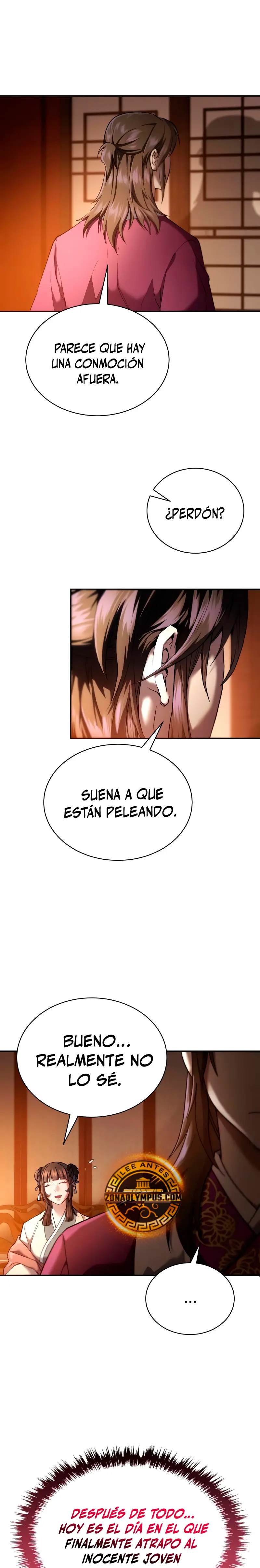 El demonio celestial quiere una vida tranquila Capítulo 15 - Página 31 en español