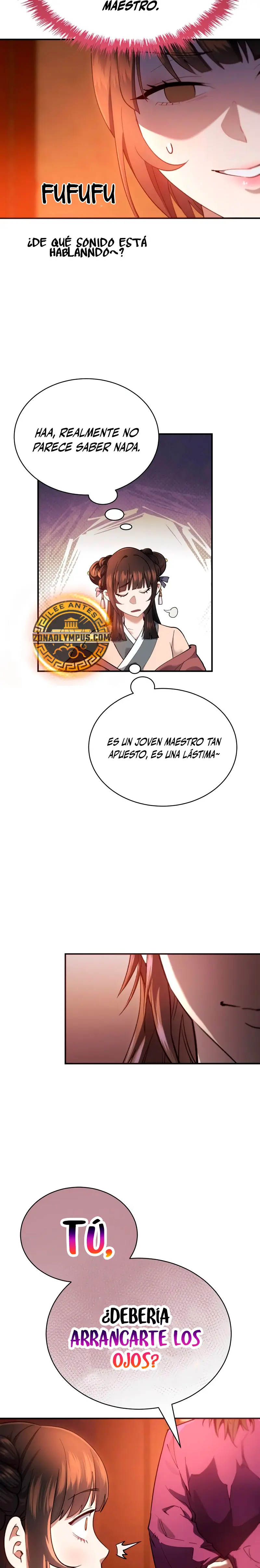 El demonio celestial quiere una vida tranquila Capítulo 15 - Página 32 en español