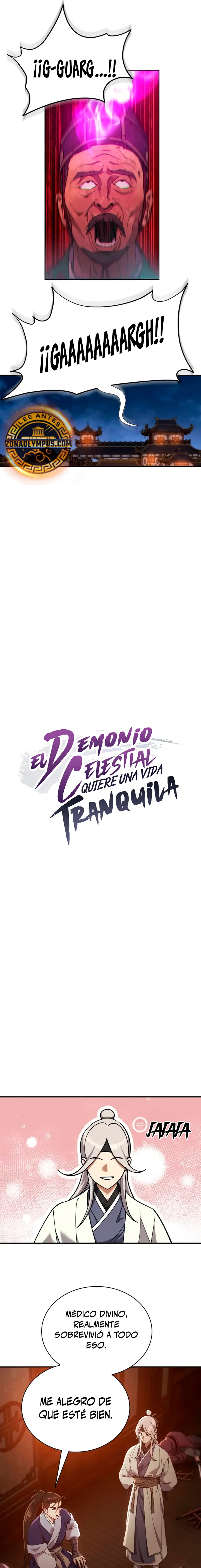 El demonio celestial quiere una vida tranquila Capítulo 16 - Página 18 en español