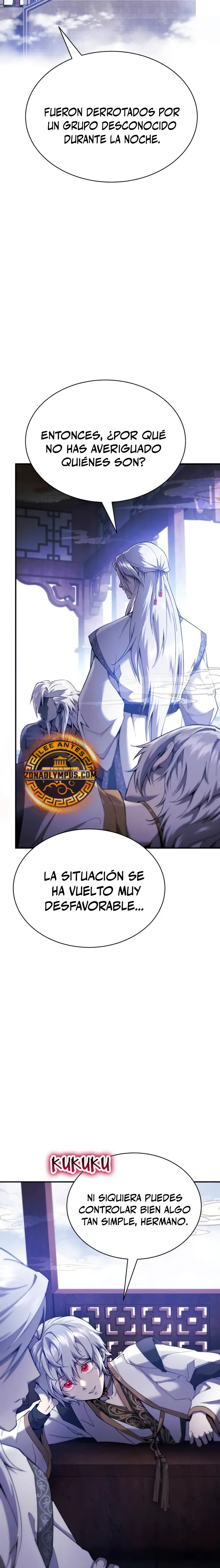 El demonio celestial quiere una vida tranquila Capítulo 16 - Página 35 en español