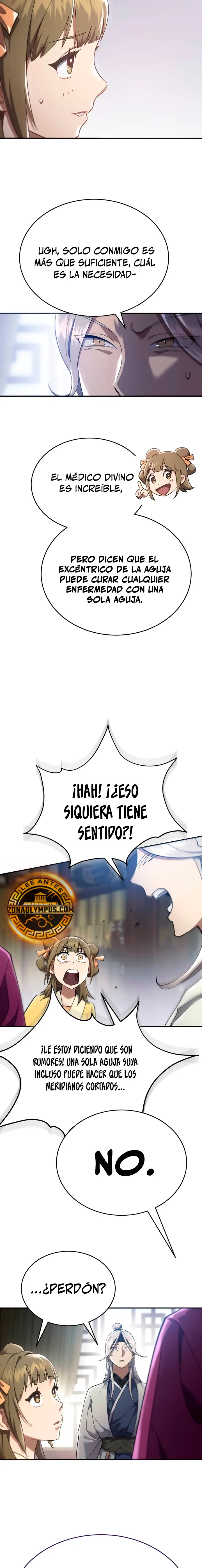 El demonio celestial quiere una vida tranquila Capítulo 17 - Página 10 en español